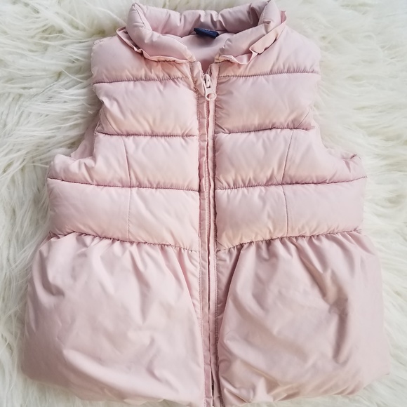 GAP Other - GAP baby size 4T pale pink puffer vest